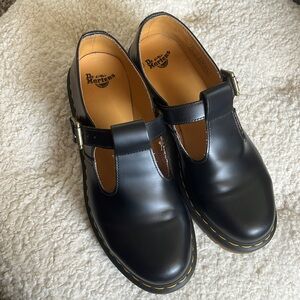 Dr Martens Doc Martens Polley Smooth Leather Mary Jane’s women’s 10 41 black